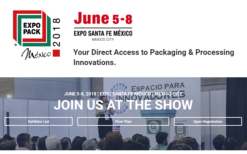 墨西哥 EXPO PACK 2018展會(huì)