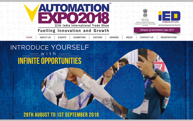 印度孟買自動化控制展 2018