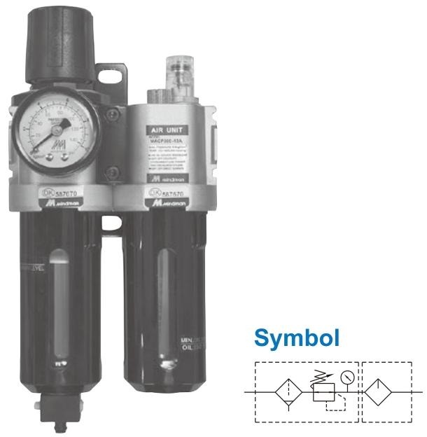 解析mindman MACP300系列空氣單元：過濾與性能曲線的深度剖析
